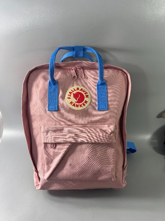 Fjallraven Handbags - The Fjallraven Kanken Backpack in Pink Air Blue